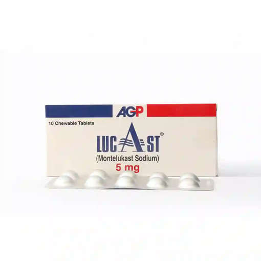 Picture of Lucast 5mg Tab 10x1s